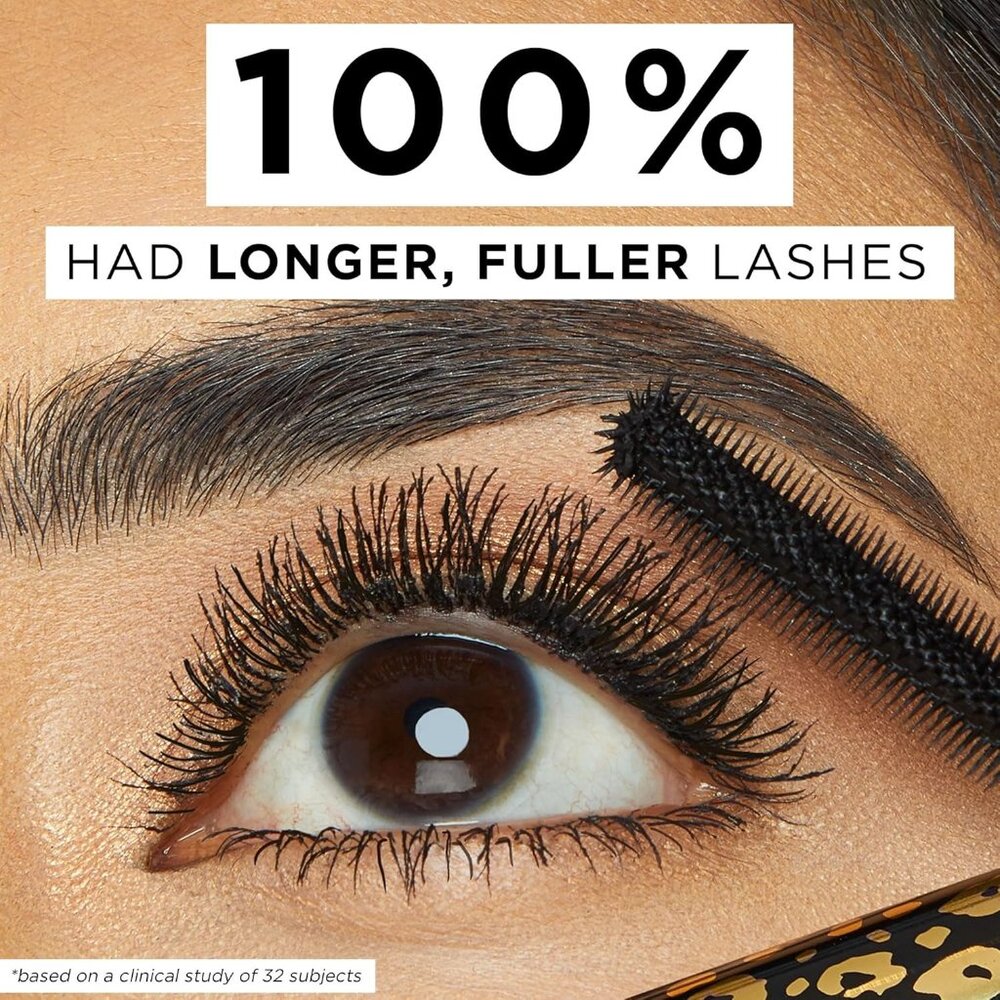 Tarte Maneater Mascara Black 0.30 oz FULL SIZE – NEW in Box – 100% Authentic - Picture 6 of 11